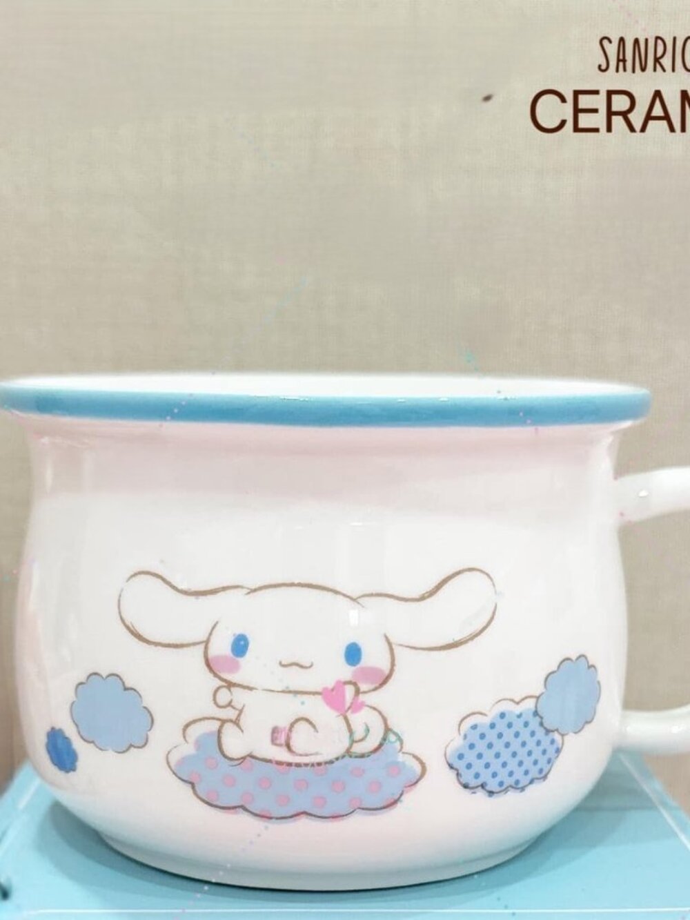 Sanrio Cinnamoroll Ceramic Coffee Mug 370ML